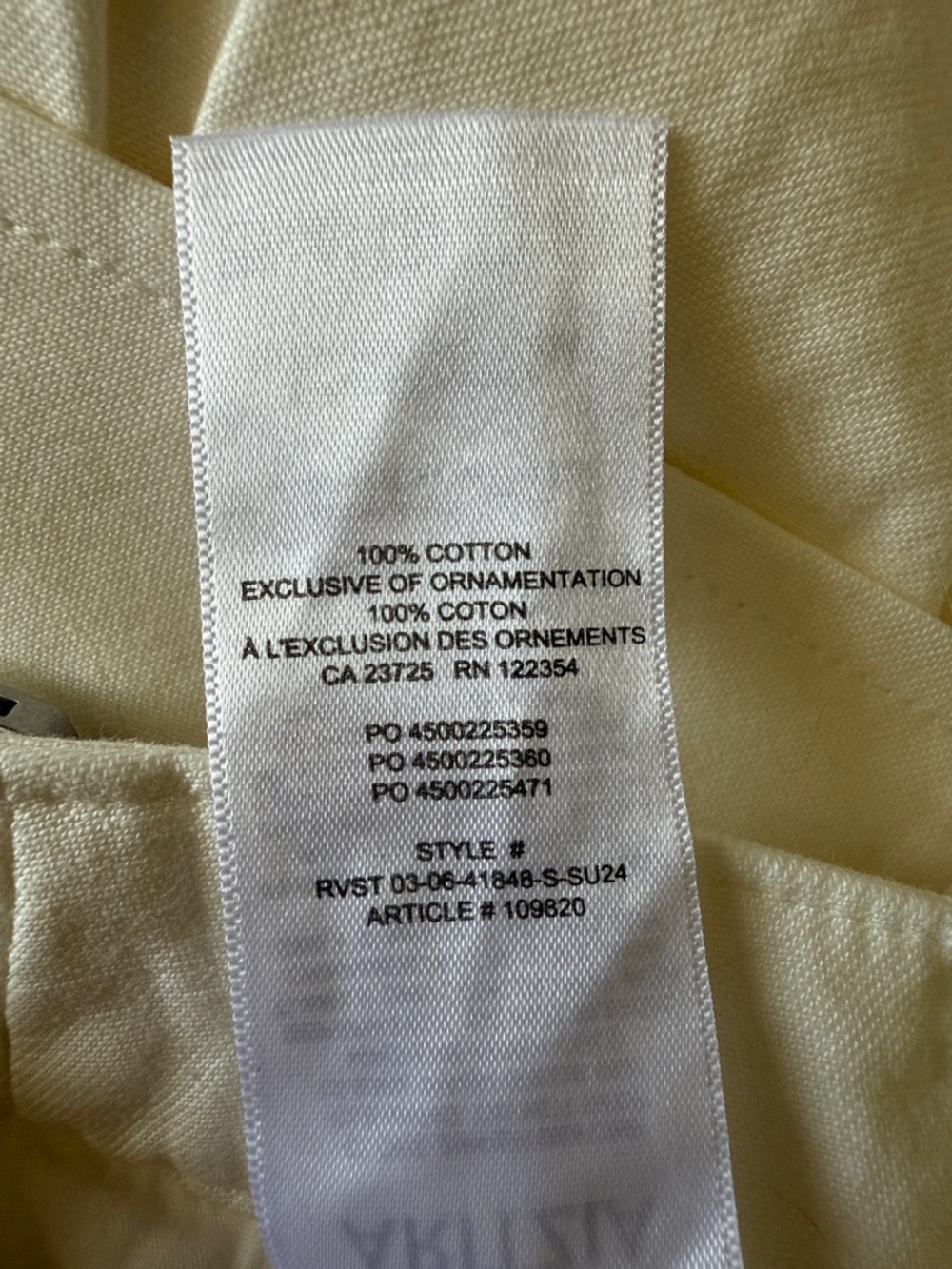 Aritzia TNA Supply Cargo Pant - Picture 16 of 16